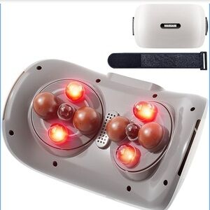 SORELAX Abdominal Cellulite Massager With Heat For Flatulence and Period Cramps